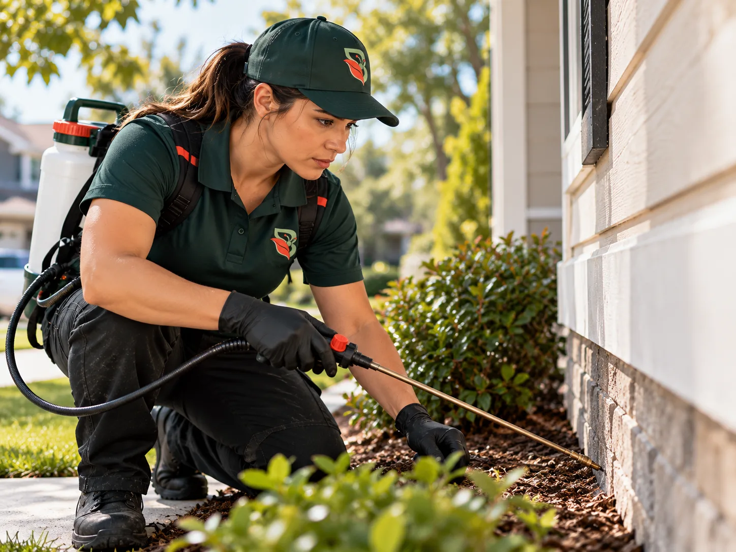 Pest Control company in Grinnell, KS